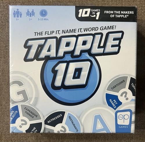 Tapple card party - game,