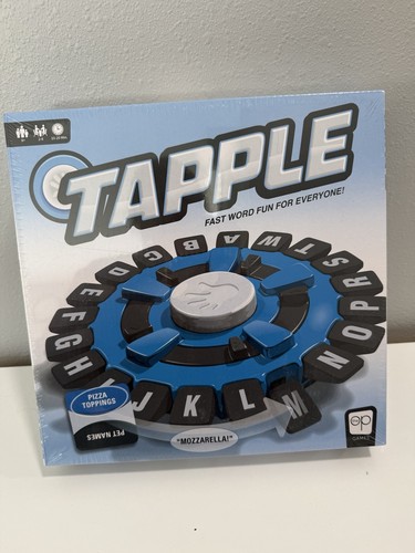 Tapple board game fast paced - tapple,