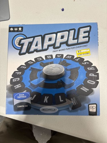 Tapple fast paced word - tapple, —
