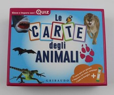 Le carte degli animali