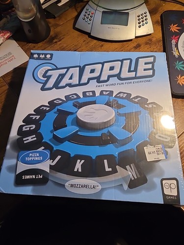 Tapple board game new sealed - game,