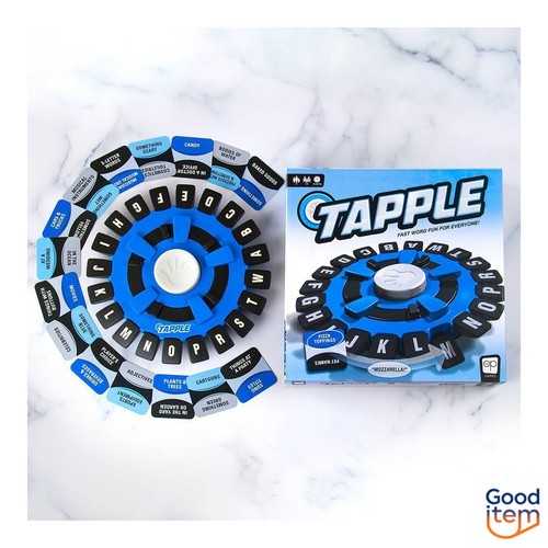 Tapple game family word board - tapple,