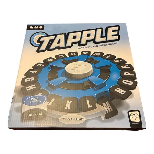 The games tapple fast paced - the,
