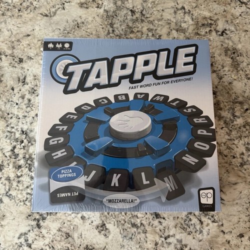 Tapple word board game new - tapple, /