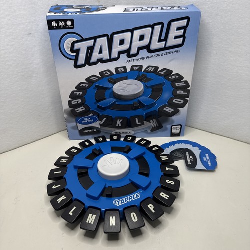 Tapple board game - game:, fast-paced
