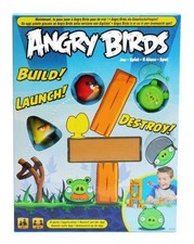 Angry Birds Knock on Wood