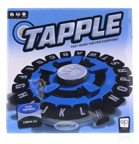The original tapple game - tapple, game: