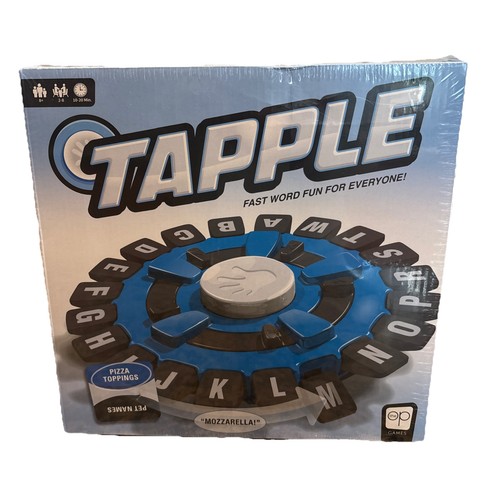 Tapple word board game - word,