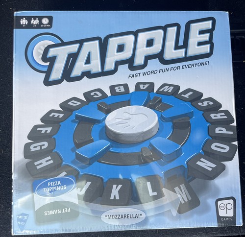 Tapple fast paced word game - fast-paced,