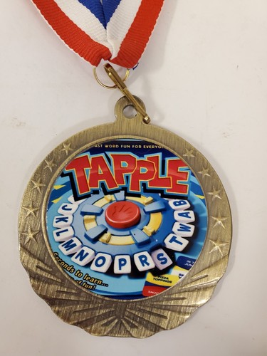 Tapple board game gold color - game,