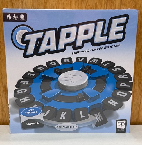 Brand new tapple board game - new-tapple,