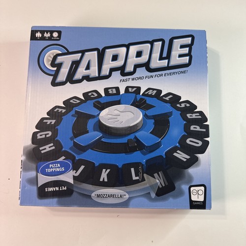 Tapple board game fast paced - tapple, fast-paced