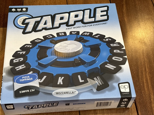 Tapple game players - players, ages