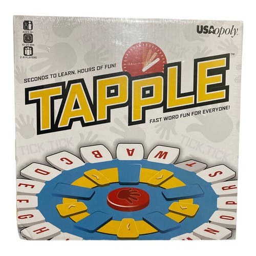 Tapple usaopoly 2018 fun - by,