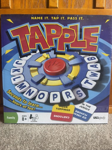 Tapple family board - tapple, game
