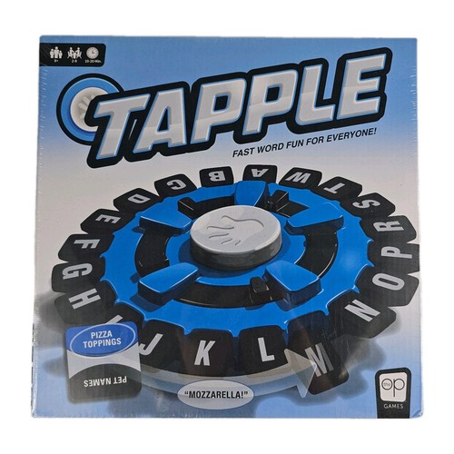 Tapple word board game 2011 - board,