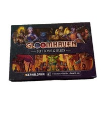 Gloomhaven: Buttons & Bugs