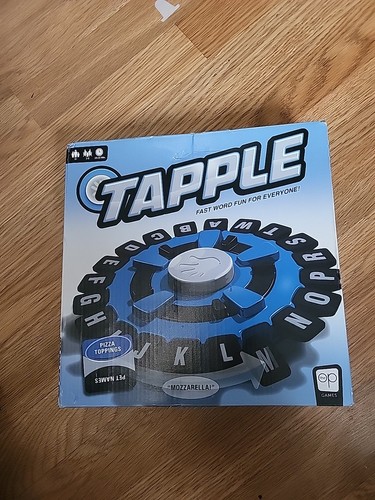 Tapple fast fun word - tapple,