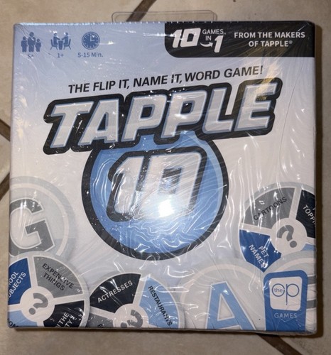 Usaopoly tapple 10 card - -,