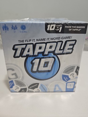 Usaopoly tapple 10 card - usaopoly,