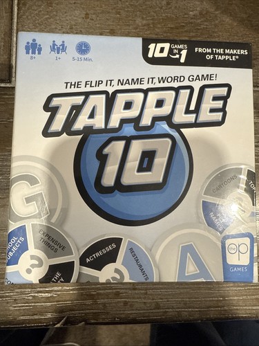 Tapple card party game - party,