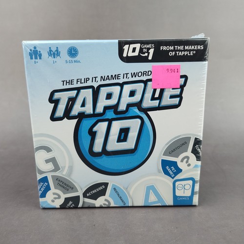 Usaopoly tapple 10 - usaopoly,