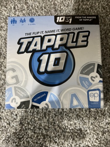 Tapple board game 1 8 - game,, 1-8