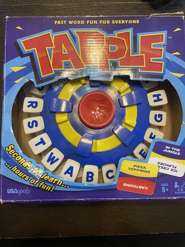 Tapple game usaopoly used - usaopoly,