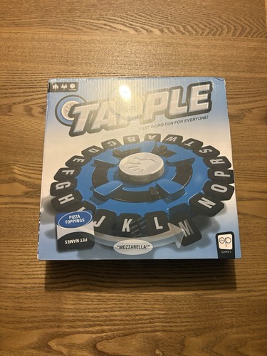 Tapple word board game - board, new