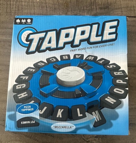 Tapple board game fast paced - board, fast-paced