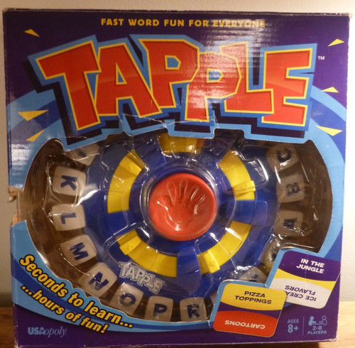 Tapple board game - tapple,