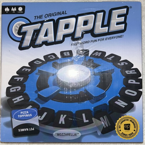 Tapple board game fast paced - tapple, fast-paced