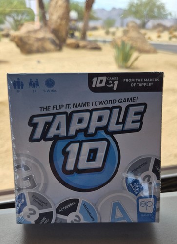 Tapple card party game - party, ten