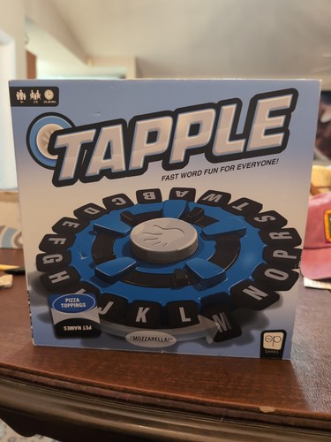 Tapple board game - tapple, game: